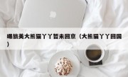 曝旅美大熊猫丫丫暂未回京（大熊猫丫丫回国）
