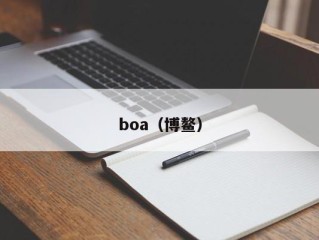 boa（博鳌）